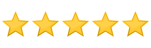 five-stars-rating-icon-png